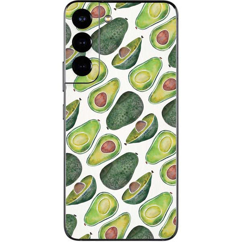 Cat Coq Avocados Galaxy S22 Skin
